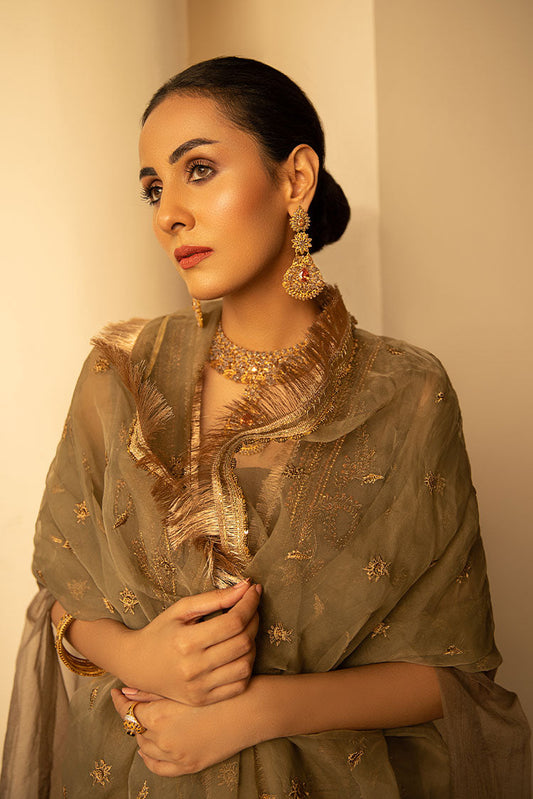 Picture of <!--ux-->Ahmad Raza - Aaghaz Pret Collection - Beyza - Available at Raja Sahib
