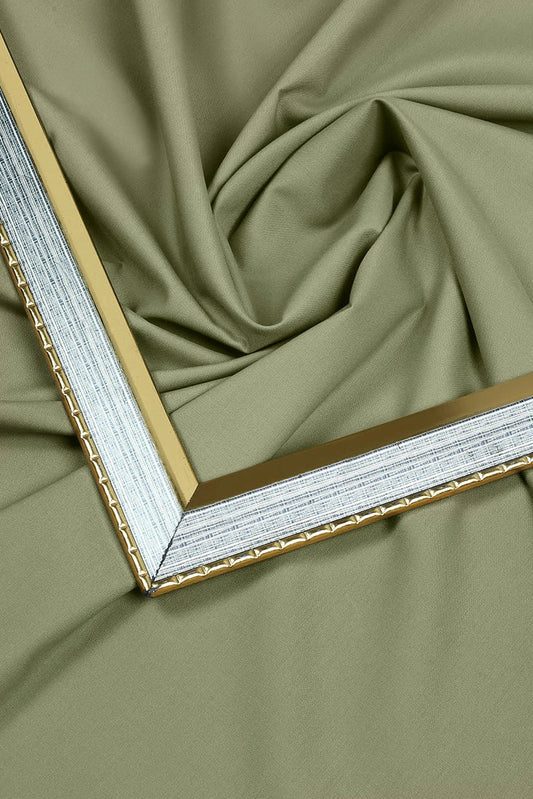 Fabrich - Unstitch Atlantis Wash & Wear Kameez Shalwar Fabric - Moss