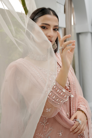 Picture of Layout - Elegance Unstitched Embroidered Collection - Aurelie - Available at Raja Sahib