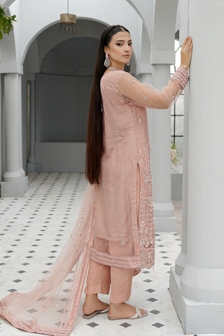 Picture of Layout - Elegance Unstitched Embroidered Collection - Aurelie - Available at Raja Sahib