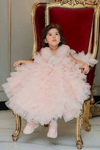 Picture of Fashion With Style Hub - Fancy Frocks - Avilina - by Raja Sahib Kids