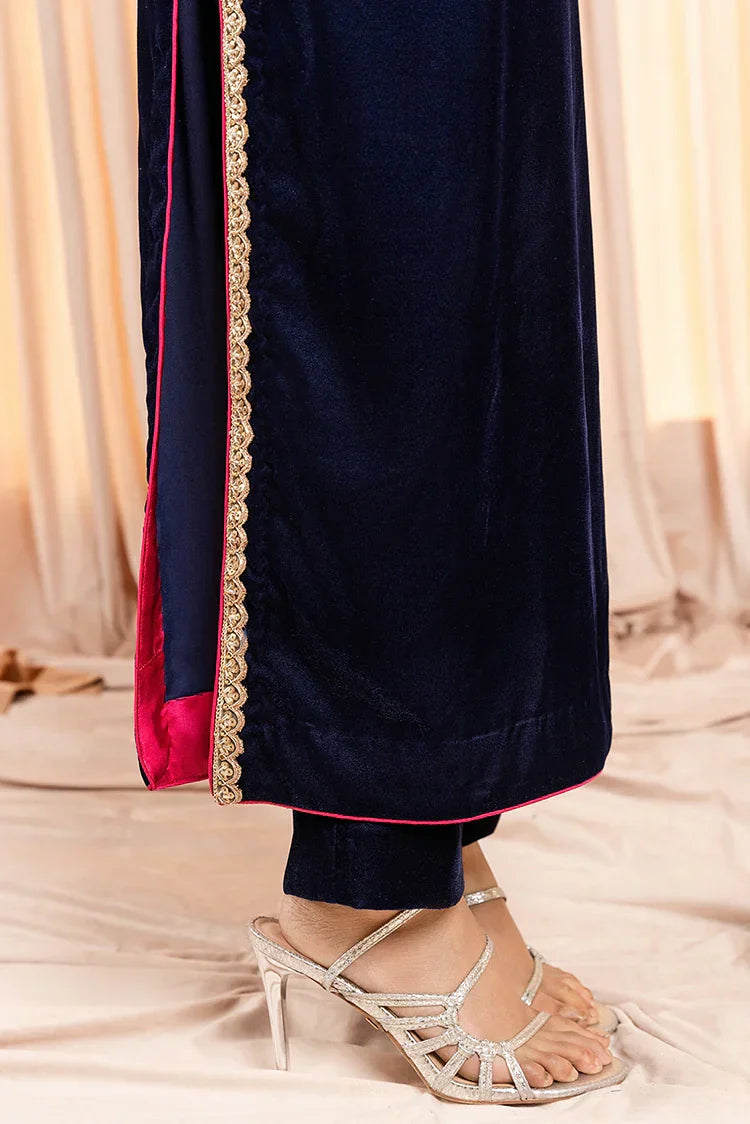 Picture of Stitch Vibes - Serenade Dress - 2 Piece - AYJ1685 - Available at Raja Sahib