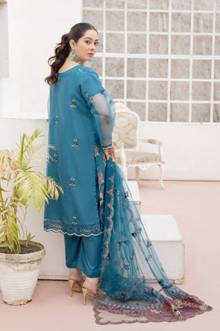 Picture of Arwa Zahra - Mehmal Embroidered Collection - AZ012 - Unstitched - Available at Raja Sahib