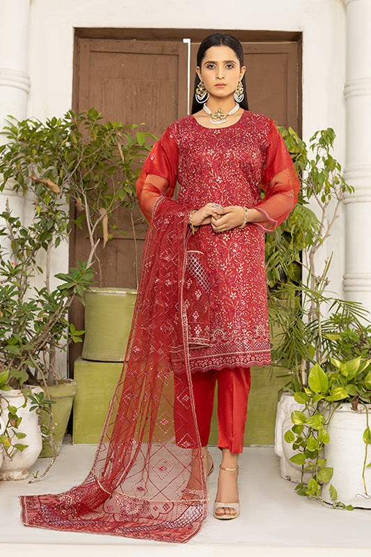 Picture of Arwa Zahra - Riwaaj Embroidered Collection - AZ241 - Unstitched - Available at Raja Sahib