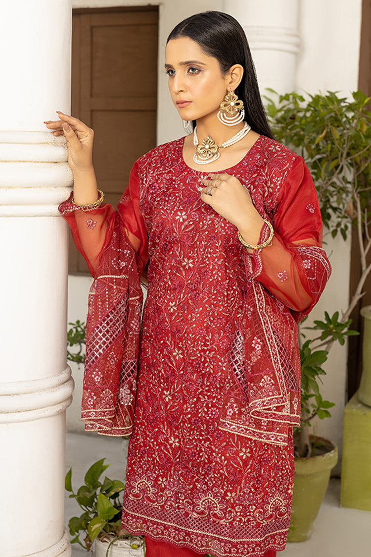 Picture of Arwa Zahra - Riwaaj Embroidered Collection - AZ241 - Unstitched - Available at Raja Sahib