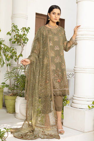 Arwa Zahra - Riwaaj Embroidered Collection - AZ242 - Unstitched 