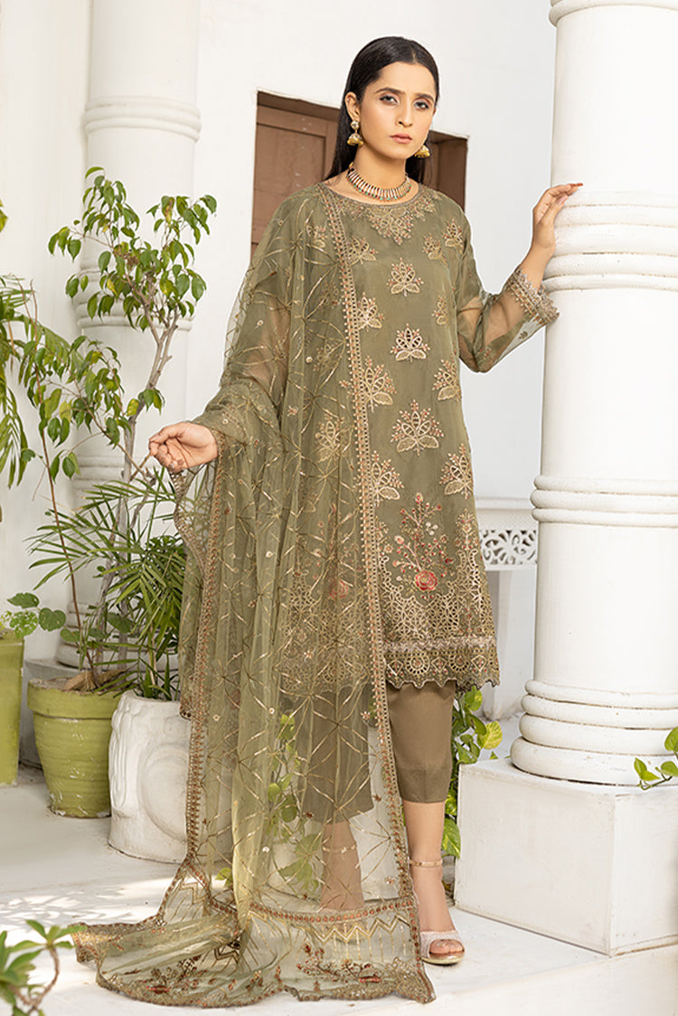 Picture of Arwa Zahra - Riwaaj Embroidered Collection - AZ242 - Unstitched - Available at Raja Sahib