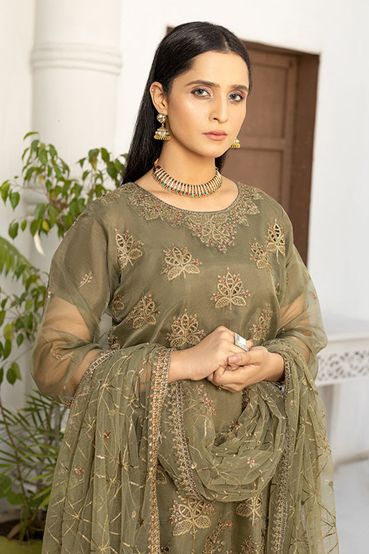 Picture of Arwa Zahra - Riwaaj Embroidered Collection - AZ242 - Unstitched - Available at Raja Sahib