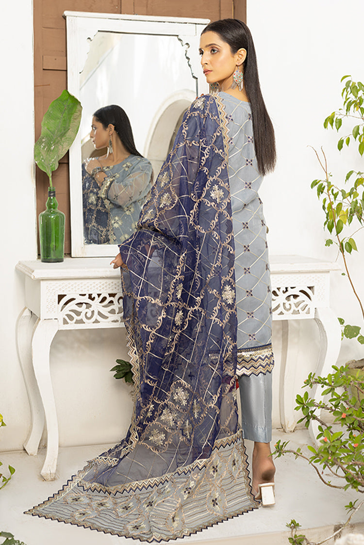 Picture of Arwa Zahra - Riwaaj Embroidered Collection - AZ243 - Unstitched - Available at Raja Sahib