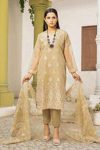 Arwa Zahra - Riwaaj Embroidered Collection - AZ244 - Unstitched 