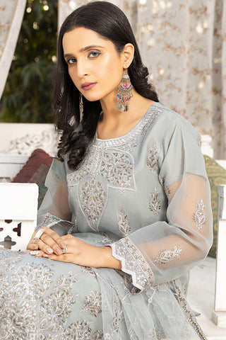 Arwa Zahra - Riwaaj Embroidered Collection - AZ245 - Unstitched