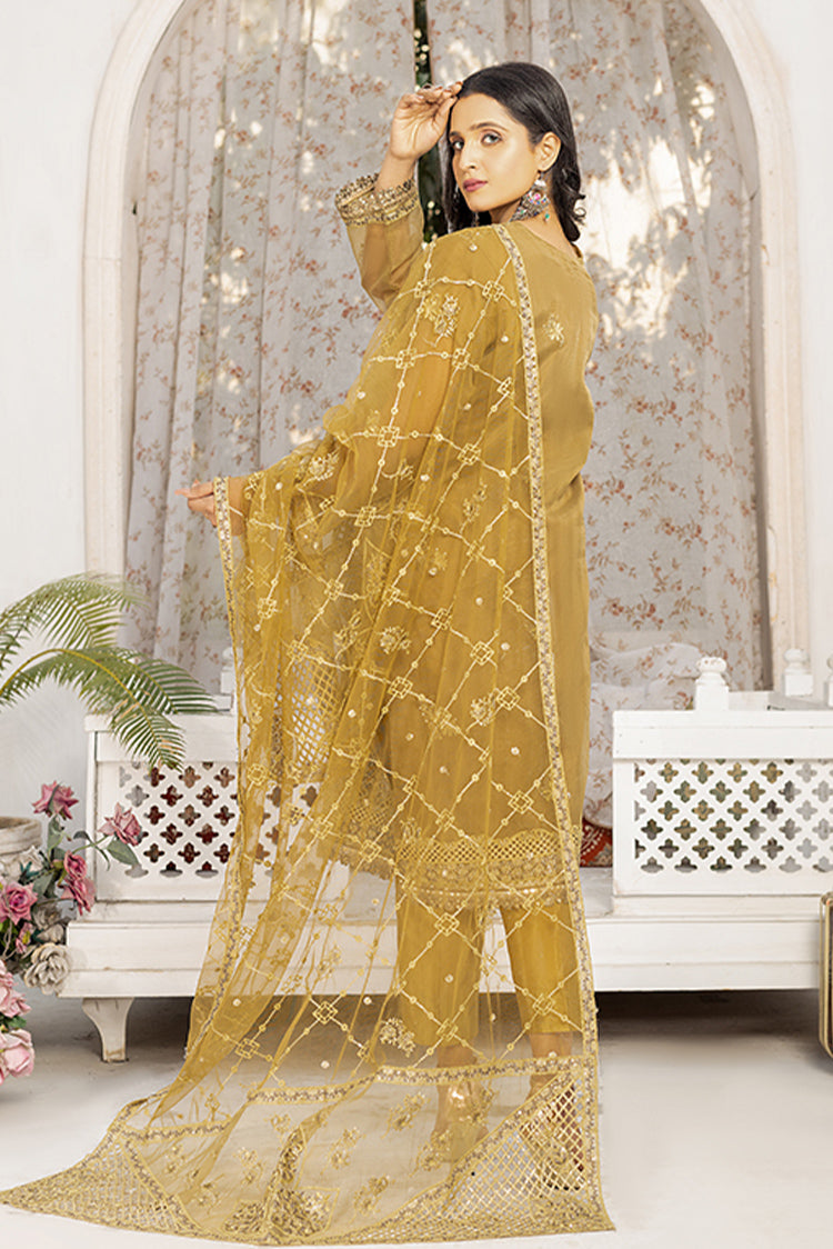 Picture of Arwa Zahra - Riwaaj Embroidered Collection - AZ246 - Unstitched - Available at Raja Sahib