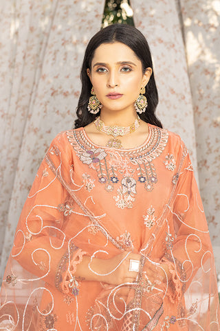 Picture of Arwa Zahra - Riwaaj Embroidered Collection - AZ247 - Unstitched - Available at Raja Sahib