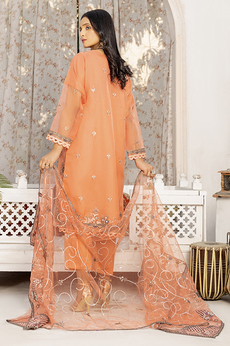 Picture of Arwa Zahra - Riwaaj Embroidered Collection - AZ247 - Unstitched - Available at Raja Sahib