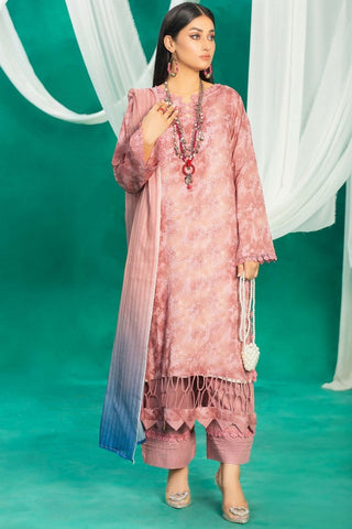 Aangan Unstitched Lawn Collection - D02