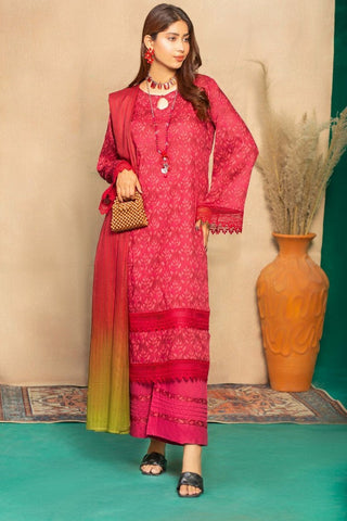 Aangan Unstitched Lawn Collection - D03