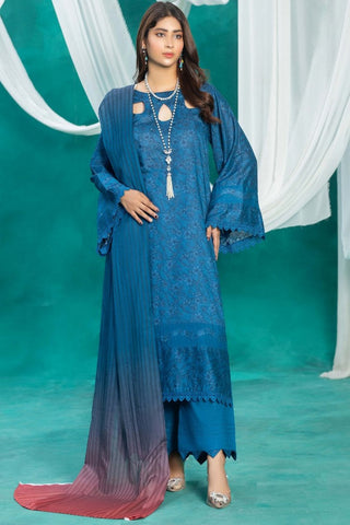 Aangan Unstitched Lawn Collection - D06