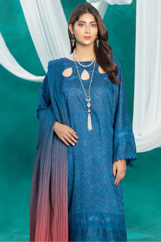 Picture of Humdum - Aangan Unstitched Lawn Collection - D06 - Available at Raja Sahib