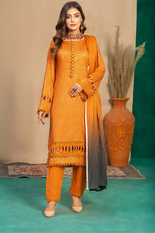 Aangan Unstitched Lawn Collection - D07