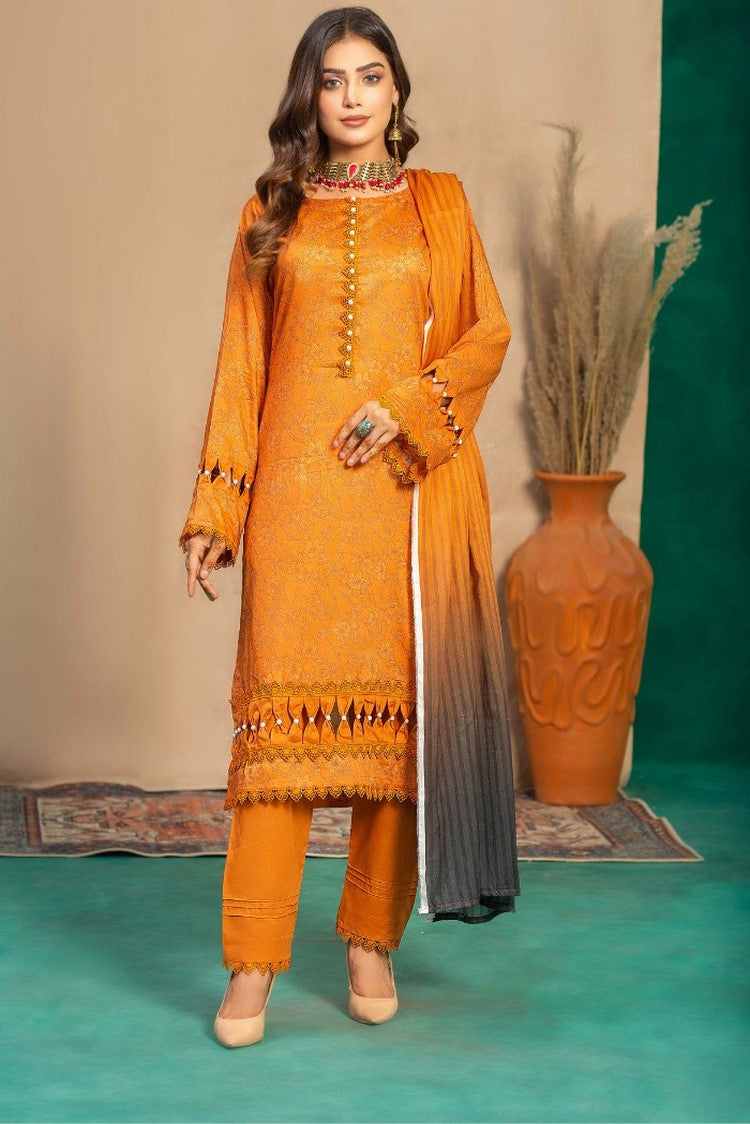 Picture of Humdum - Aangan Unstitched Lawn Collection - D07 - Available at Raja Sahib