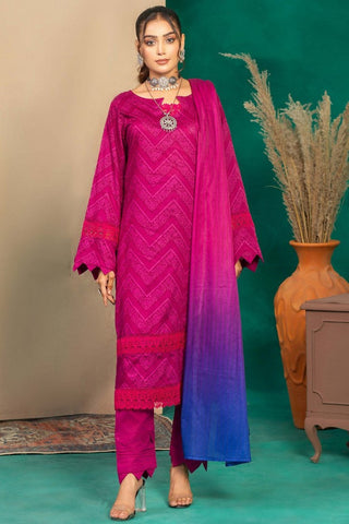 Aangan Unstitched Lawn Collection - D08