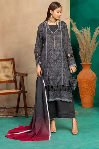 Aangan Unstitched Lawn Collection - D09