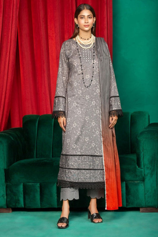 Picture of Humdum - Aangan Unstitched Lawn Collection - D12 - Available at Raja Sahib