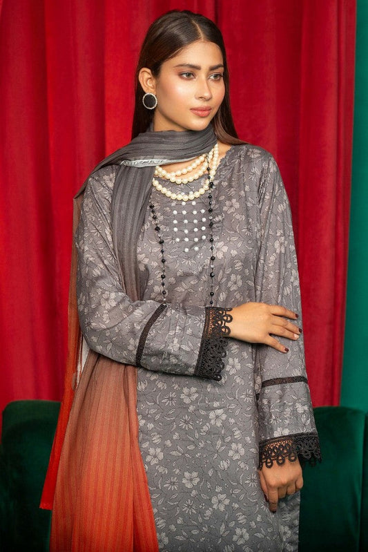 Picture of Humdum - Aangan Unstitched Lawn Collection - D12 - Available at Raja Sahib