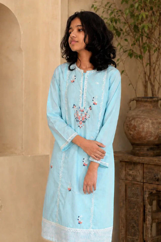 Abar - Chaoo - 2 Piece - Aqua Bloom