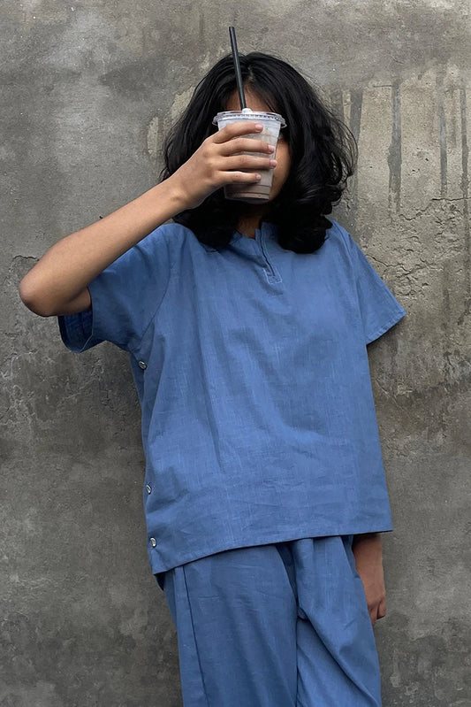 Abar - Monochrome Edit - 2 Piece - Blue Hour
