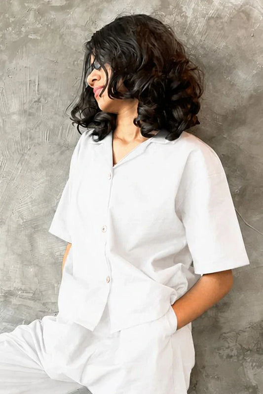 Abar - Monochrome Edit - 2 Piece - Blanche