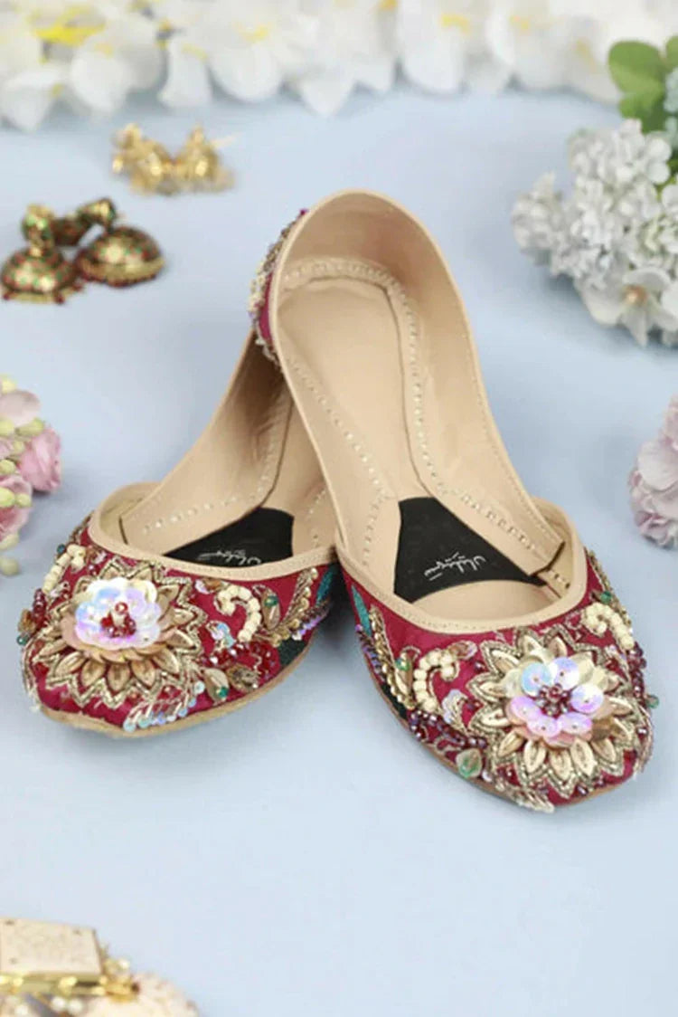 Picture of Saheliyan - Heer Collection - Abro Pink - Available at Raja Sahib