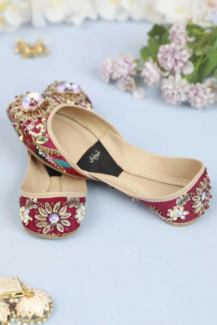 Picture of Saheliyan - Heer Collection - Abro Pink - Available at Raja Sahib