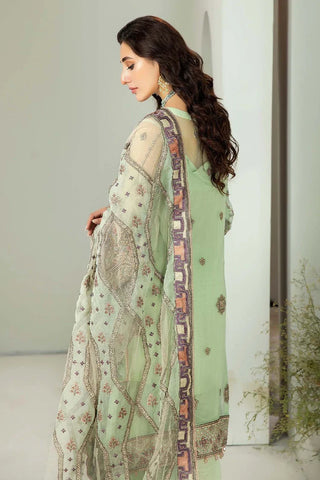 Picture of Adan's Libas - Alyana Semi Formals Chiffon Collection - 4006 - Available at Raja Sahib