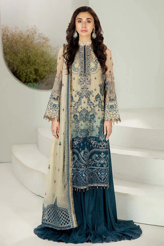 Picture of Adan's Libas - Alyana Semi Formals Chiffon Collection - 4000 - Available at Raja Sahib