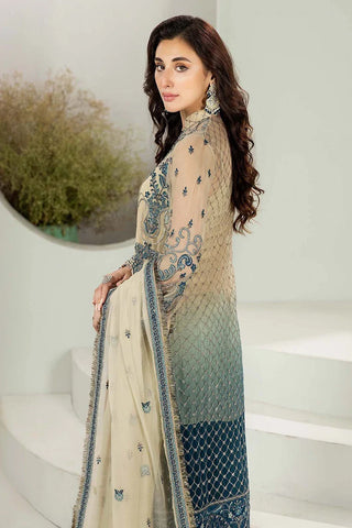 Picture of Adan's Libas - Alyana Semi Formals Chiffon Collection - 4000 - Available at Raja Sahib