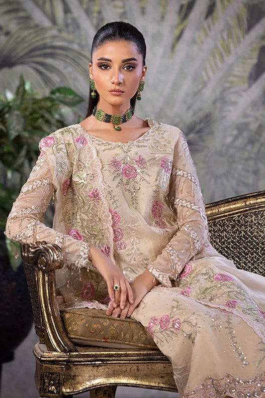 Picture of Amber Imran - Punkh Luxury Formals - Amber Glow - Available at Raja Sahib