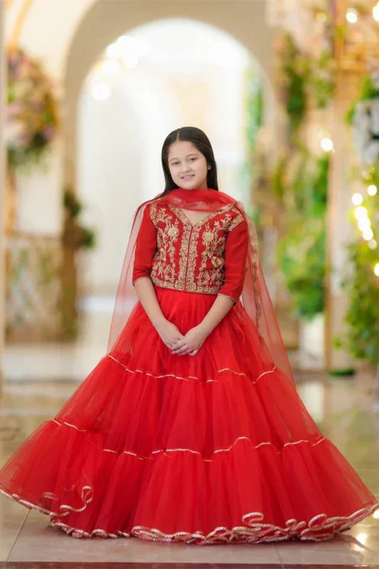 Fairy Queen - 3 Piece - Anarkali