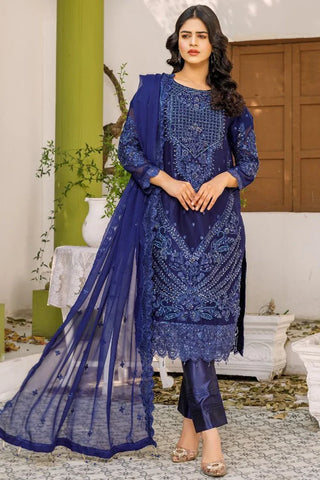 Picture of Ketifa - Formals Unstitched Collection - Vintage Vibes - Available at Raja Sahib