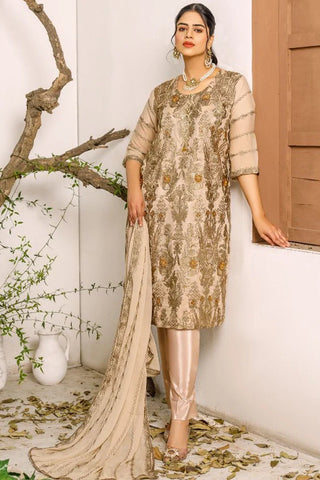 Picture of Ketifa - Formals Unstitched Collection - Timeless Classics - Available at Raja Sahib