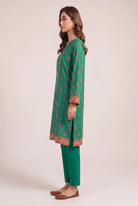 Kleren - Printed Lawn - A-50 - 2 Piece - Unstitched