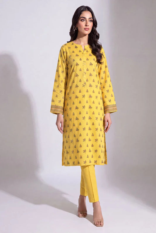 Kleren - Printed Lawn - A-55 - 2 Piece - Unstitched