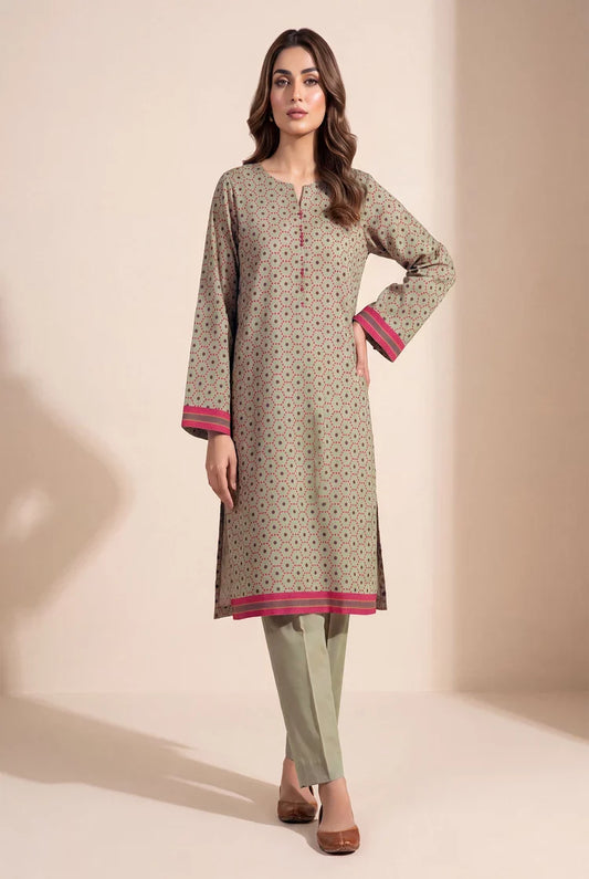 Kleren - Printed Lawn - A-57 - 2 Piece - Unstitched