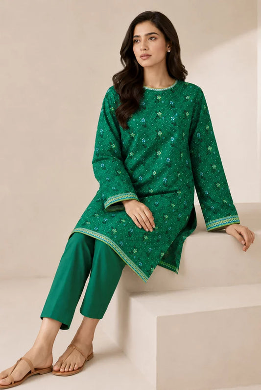 Kleren - Printed Lawn - A-41 - 2 Piece - Unstitched