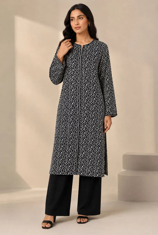Kleren - Printed Lawn - A-43 - 2 Piece - Unstitched