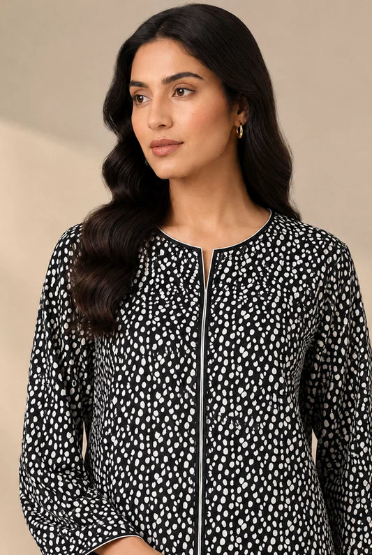 Kleren - Printed Lawn - A-43 - 2 Piece - Unstitched