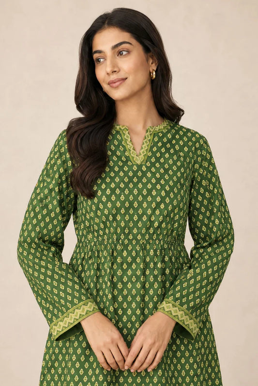 Kleren - Printed Lawn - A-47 - 2 Piece - Unstitched