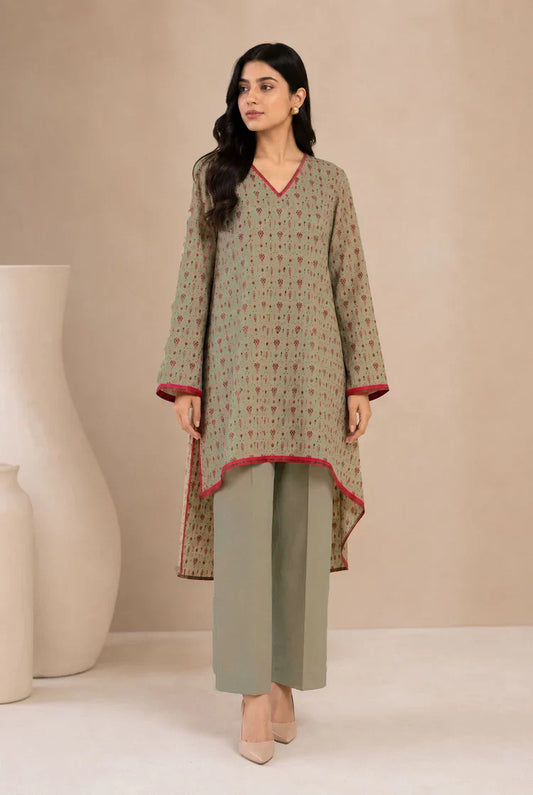 Kleren - Printed Lawn - A-48 - 2 Piece - Unstitched