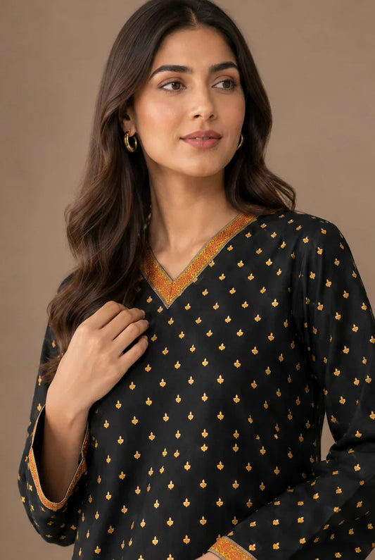 Kleren - Printed Lawn - A-49 - 2 Piece - Unstitched