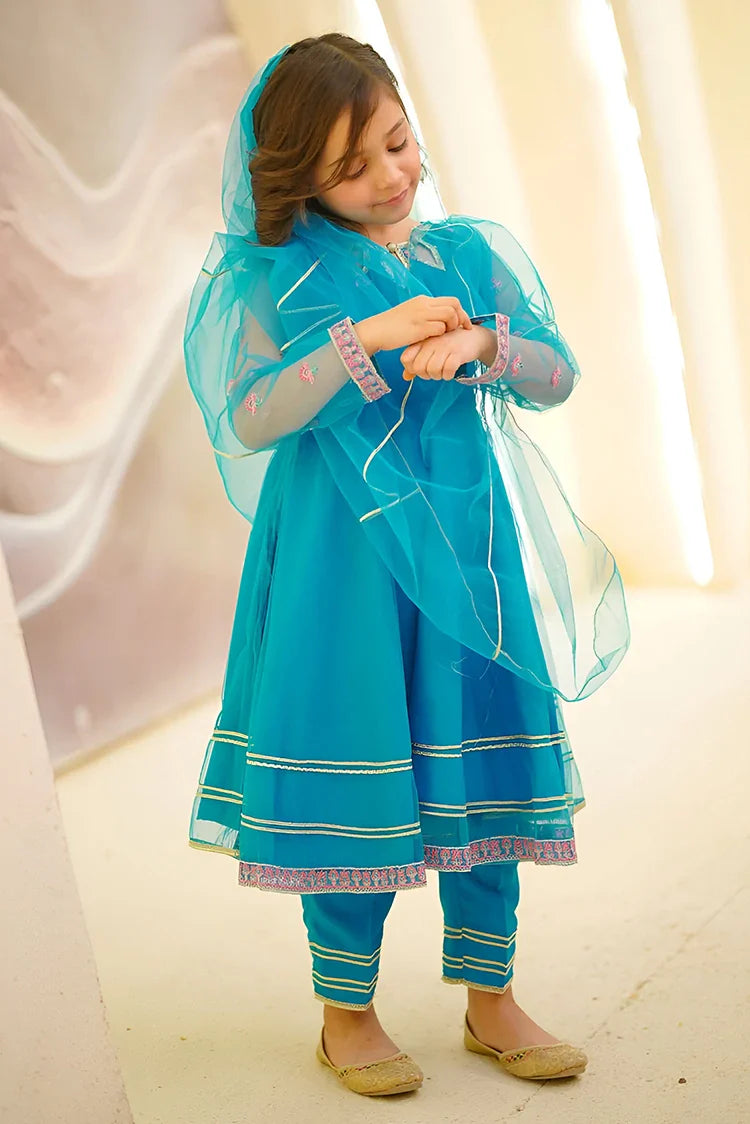 Picture of <!--bpk-->Modest - Girls 3 Piece Suit - Saniya - Available at Raja Sahib